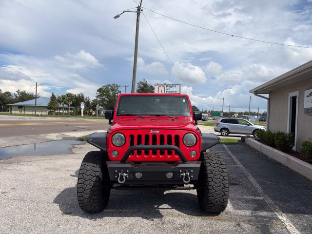 Used 2017 Jeep Wrangler Unlimited Sport w/ Quick Order Package 24S AWD/4WD image 2