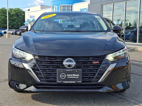 Certified 2025 Nissan Sentra SR w/ SR Premium Package FWD image 2