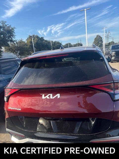 Certified 2024 Kia Sportage SX FWD image 6