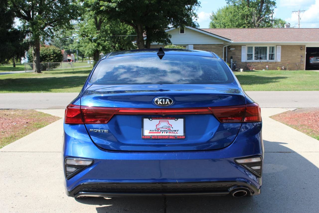 Used 2020 Kia Forte LXS FWD image 8