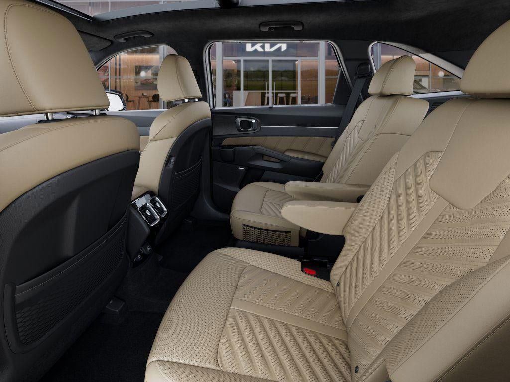 New 2025 Kia Sorento SX Prestige w/ Olive Brown Leather Package AWD/4WD image 18