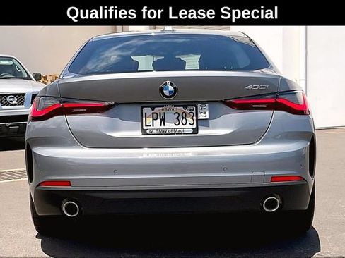 Used 2025 BMW 430i w/ Premium Package RWD image 4