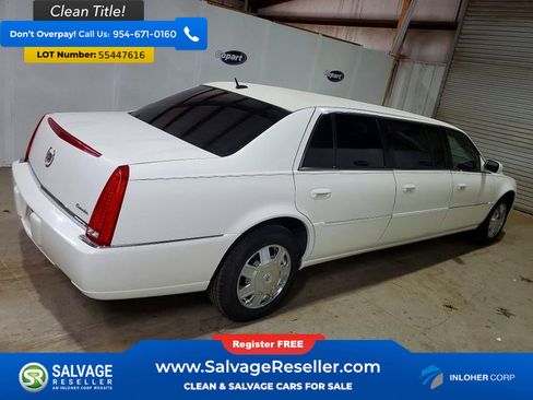 Used 2008 Cadillac DTS Limousine FWD image 4