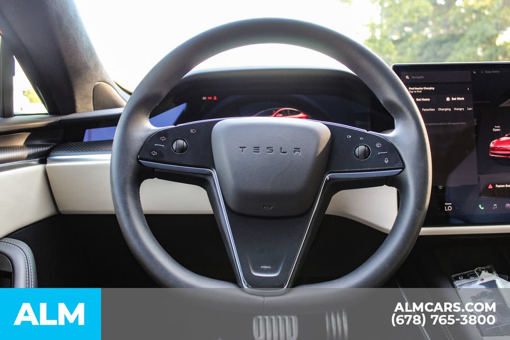 Used 2025 Tesla Model S Plaid AWD/4WD image 22
