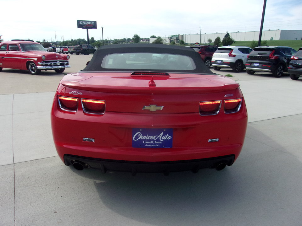 Used 2011 Chevrolet Camaro SS w/ RS Package RWD image 6