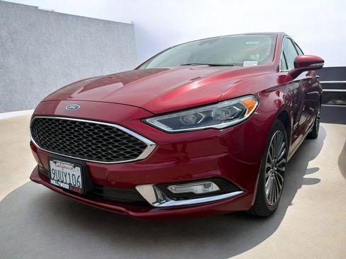 Used 2017 Ford Fusion Energi Platinum image 16