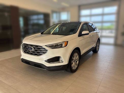 Certified 2024 Ford Edge Titanium w/ Equipment Group 301A AWD/4WD image 4