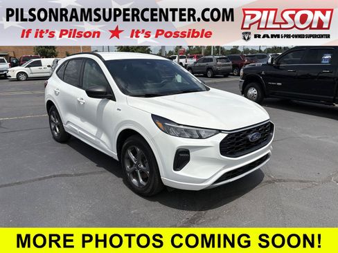 Used 2024 Ford Escape ST-Line w/ Tech Pack #1 AWD/4WD image 1