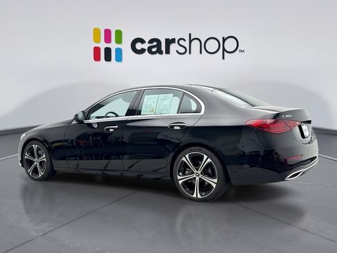 Used 2025 Mercedes-Benz C 300 Sedan image 3