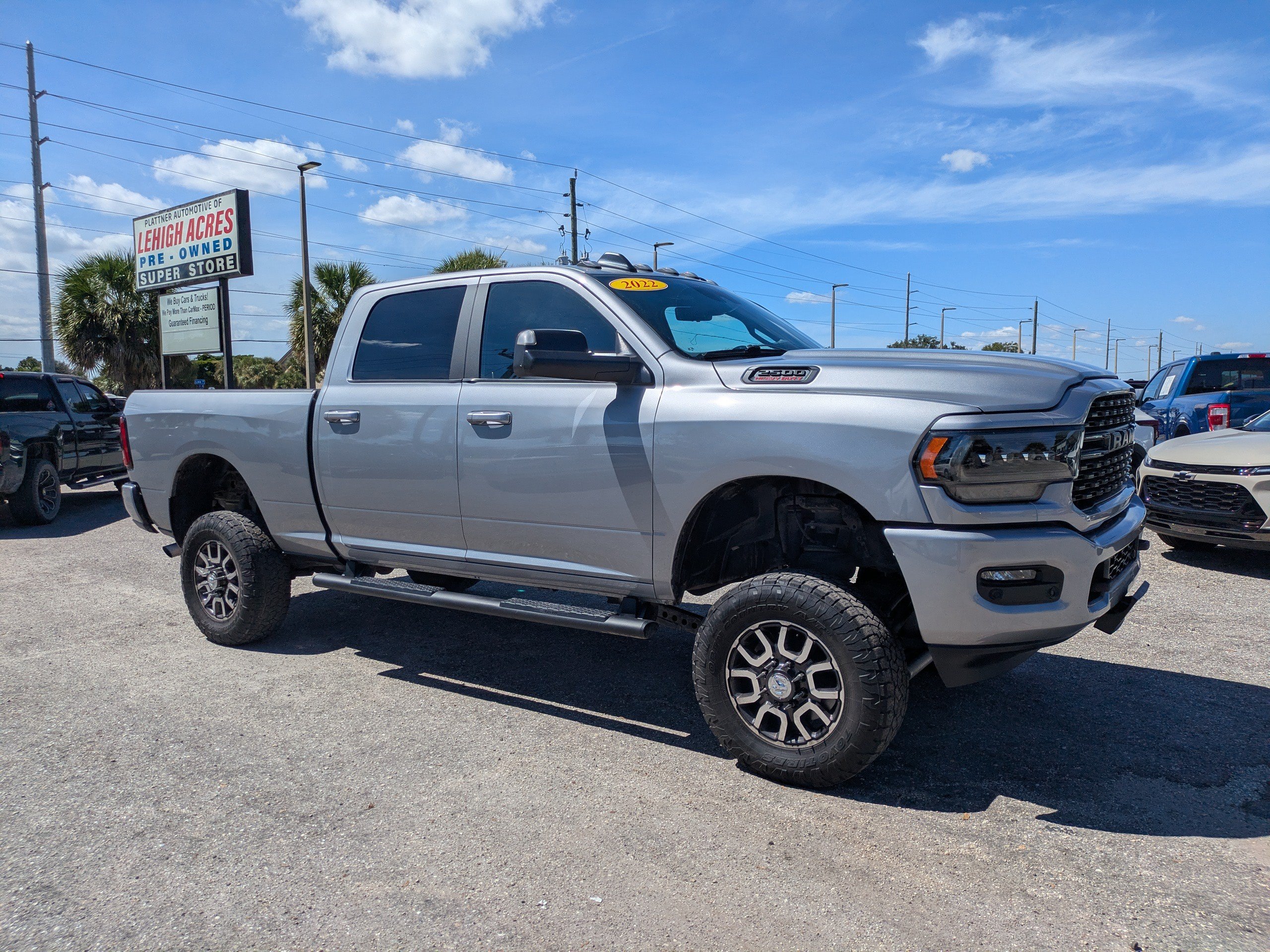 Used 2022 RAM 2500 Lone Star w/ Level C Equiment Group AWD/4WD image 2