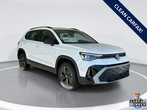 Certified 2025 Volkswagen Taos S FWD image 41