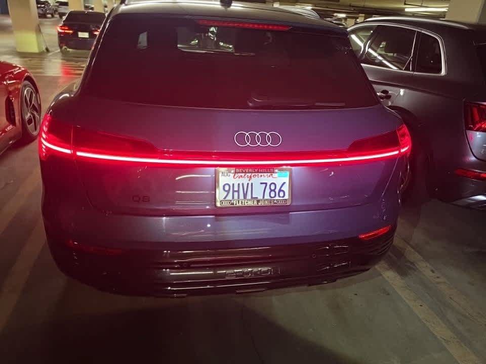 Used 2024 Audi Q8 e-tron Premium Plus w/ Prestige Package AWD/4WD image 5