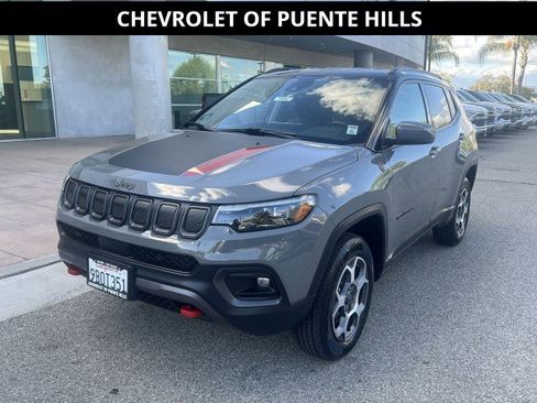 Used 2022 Jeep Compass Trailhawk w/ Trailhawk Elite Group AWD/4WD image 34