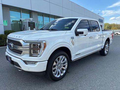 Used 2021 Ford F150 Limited AWD/4WD image 8