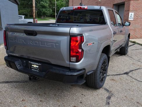 New 2026 Chevrolet Colorado W/T w/ WT Custom Package AWD/4WD image 4