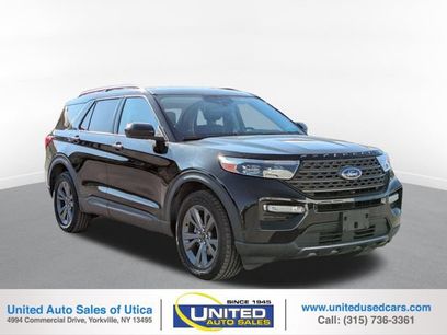 Used 2022 Ford Explorer XLT w/ Equipment Group 202A