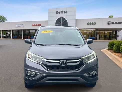 Used 2016 Honda CR-V Touring image 2