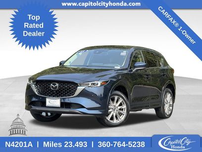 Used 2025 MAZDA CX-5 AWD 2.5 S w/ Premium Plus Pkg