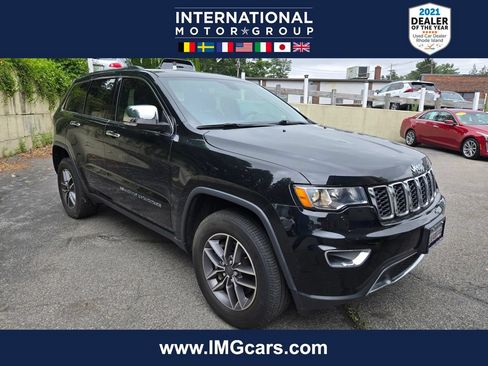 Used 2022 Jeep Grand Cherokee Limited AWD/4WD image 1