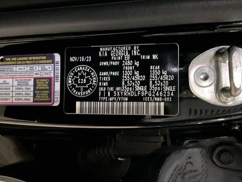 Used 2023 Kia Sorento EX AWD/4WD image 31