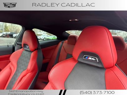 Used 2022 BMW M4 xDrive Competition w/ M Carbon Exterior Package