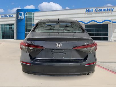New 2026 Honda Civic Sport