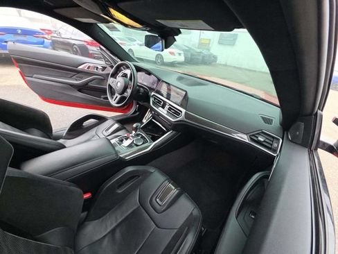 Used 2021 BMW M4 Competition w/ Executive Package RWD image 12