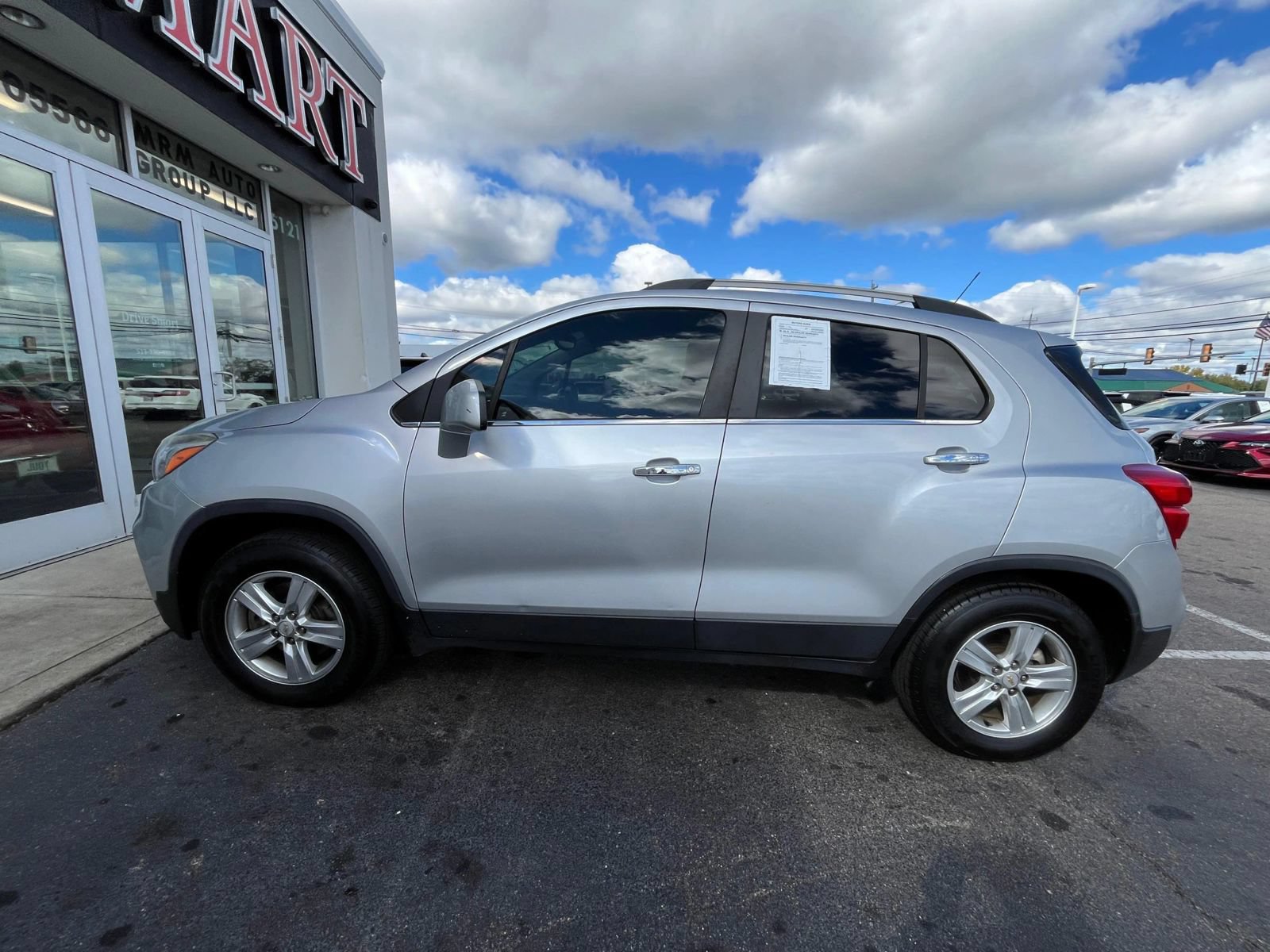 Used 2018 Chevrolet Trax LT w/ LT Convenience Package AWD/4WD image 8