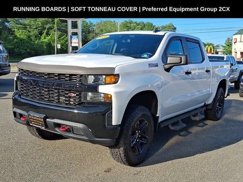 Used 2020 Chevrolet Silverado 1500 Custom Trail Boss w/ Custom Convenience Package AWD/4WD image 3