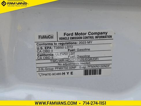 Used 2023 Ford Transit Connect XL FWD image 29