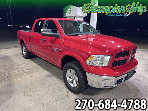 Used 2017 RAM 1500 Outdoorsman image 1