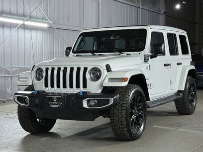 Used 2022 Jeep Wrangler Unlimited Sahara w/ Cold Weather Group