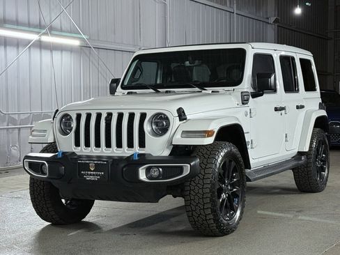 Used 2022 Jeep Wrangler Unlimited Sahara w/ Cold Weather Group image 1