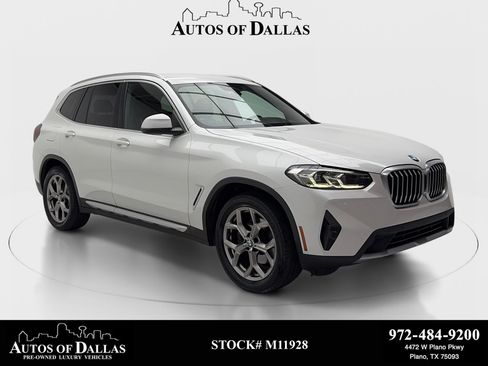Used 2022 BMW X3 sDrive30i RWD image 1