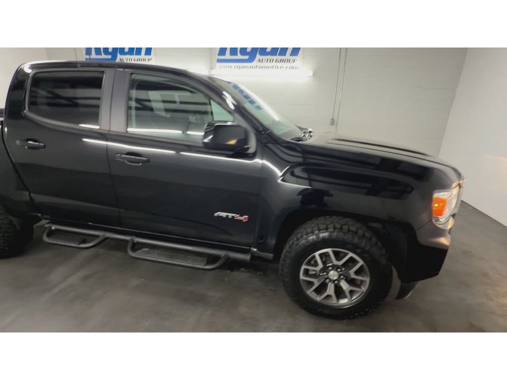 Certified 2021 GMC Canyon AT4 w/ Driver Alert Package AWD/4WD image 2