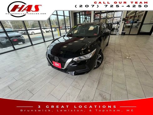 Used 2022 Nissan Sentra SV image 1