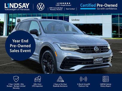 Certified 2022 Volkswagen Tiguan SE R-Line