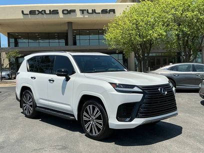 New 2026 Lexus LX 700h Luxury