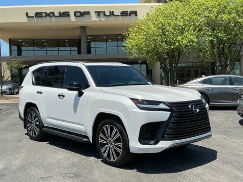 New 2026 Lexus LX 700h Luxury AWD/4WD image 1