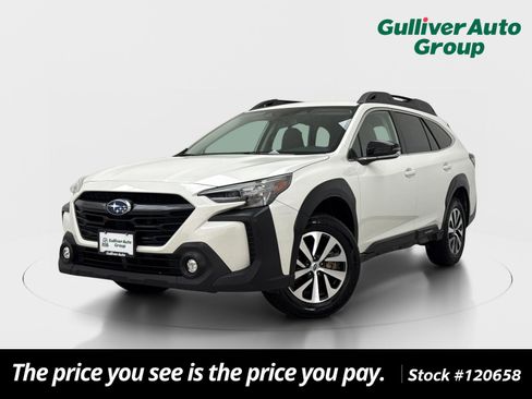 Used 2024 Subaru Outback Premium AWD/4WD image 1