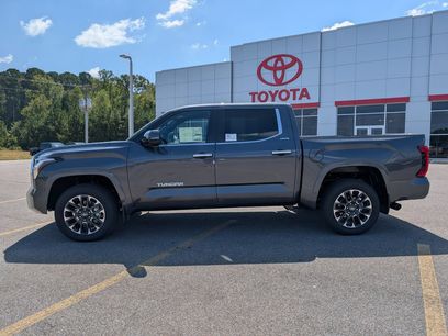 New 2026 Toyota Tundra Limited