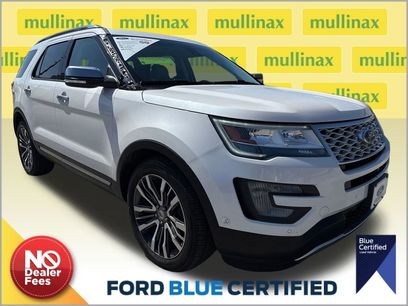 Used 2017 Ford Explorer Platinum