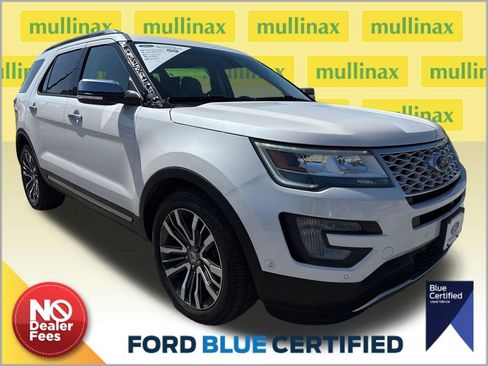 Used 2017 Ford Explorer Platinum image 1