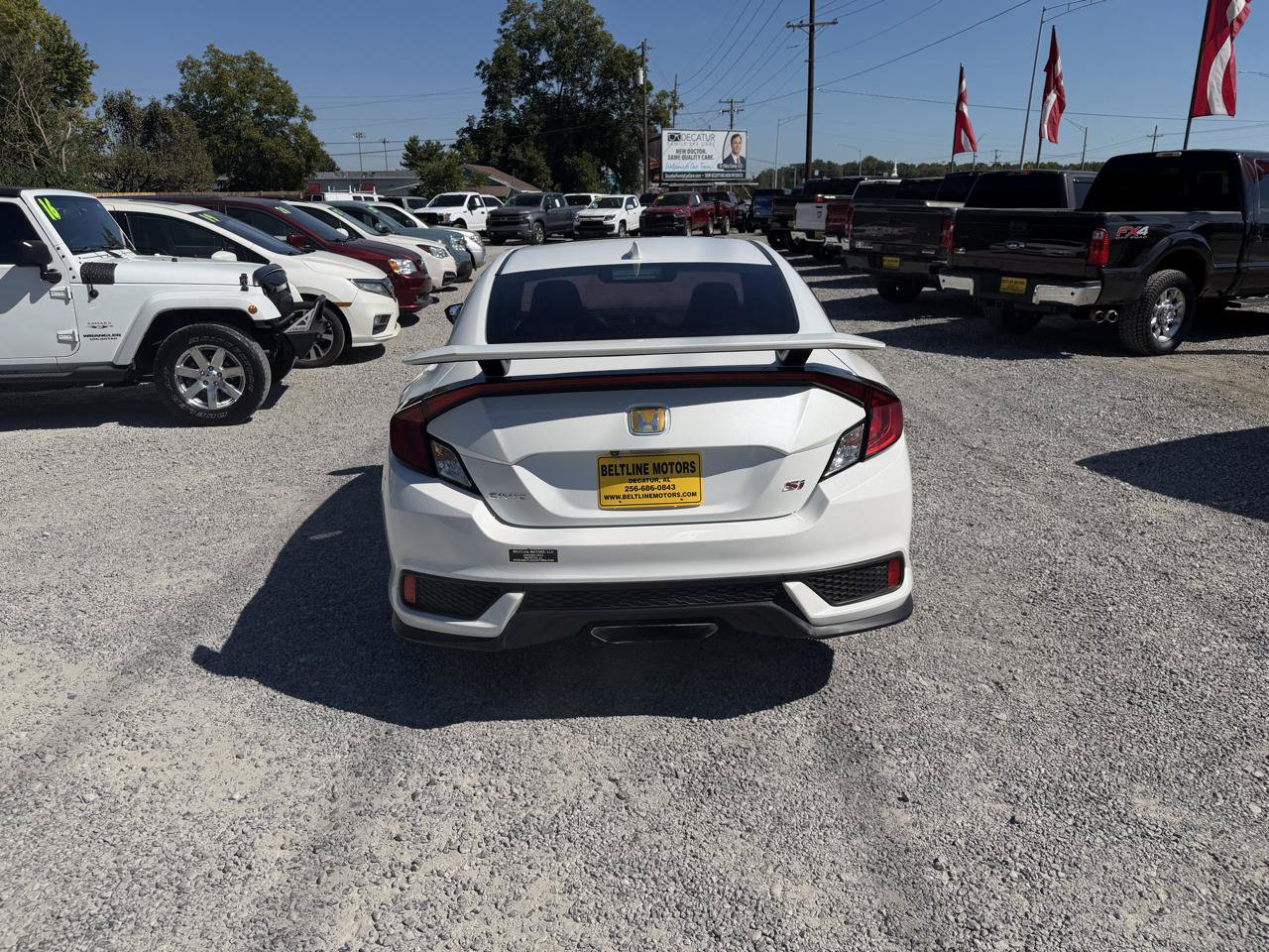 Used 2018 Honda Civic Si image 14