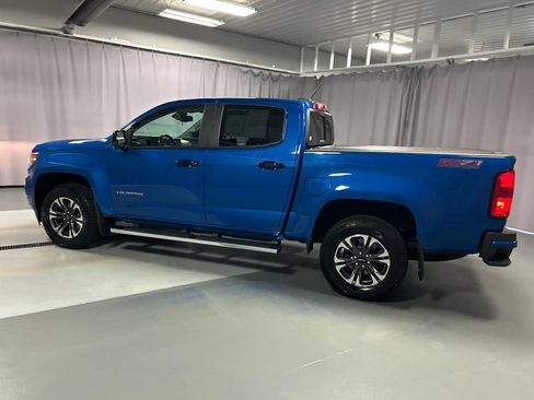 Used 2021 Chevrolet Colorado Z71 w/ Safety Package AWD/4WD image 4