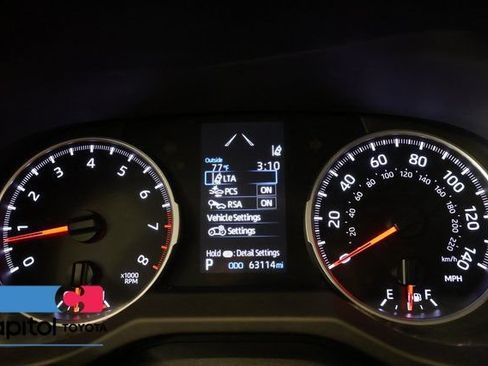 Certified 2021 Toyota RAV4 LE AWD/4WD image 16