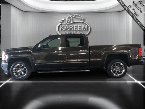 Used 2014 GMC Sierra 1500 SLT w/ SLT Preferred Package AWD/4WD image 8