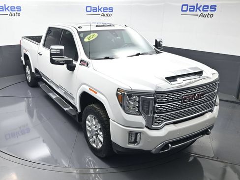 Used 2020 GMC Sierra 2500 Denali w/ Denali Ultimate Package AWD/4WD image 48