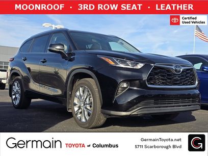 Used 2020 Toyota Highlander Limited