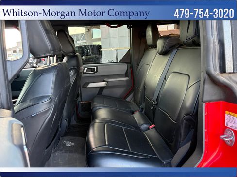 Used 2023 Ford Bronco Badlands w/ Sasquatch Package image 36